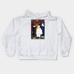 The Shepherdess and the Chimney Sweep - Harry Clarke Kids Hoodie